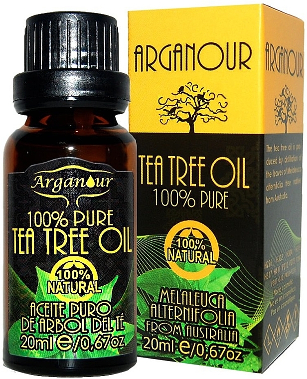 Tea Tree Oil - Arganour 100% Pure Tea Tree Oil — photo N1