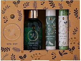 Fragrances, Perfumes, Cosmetics Set - Accentra Winter Spa Fresh Pine & Winter Berries 