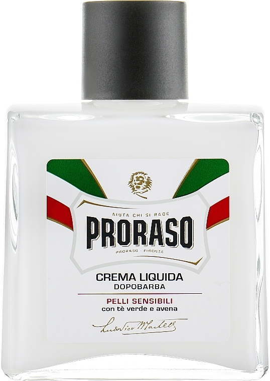 Set - Proraso Classic Shaving Metal White "Toccasana" (pre/cr/100ml + sh/cr/150ml + ash/cr/100ml) — photo N5