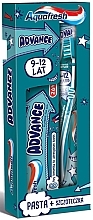 Fragrances, Perfumes, Cosmetics Set - Aquafresh Advance (Toothpaste/75ml + Toothbrush/1pc)