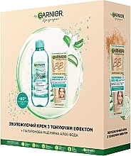 Fragrances, Perfumes, Cosmetics Gift Set - Garnier Skin Naturals (cr/50ml + water/400ml)