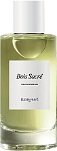 Fragrances, Perfumes, Cosmetics Elixir Prive Bois Sacre - Eau de Parfum