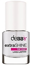 Fragrances, Perfumes, Cosmetics Nail Top Coat - Debby Extra Shine Top Coat