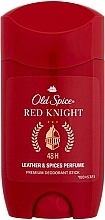 Fragrances, Perfumes, Cosmetics Solid Deodorant - Old Spice Red Knight Deodorant Stick