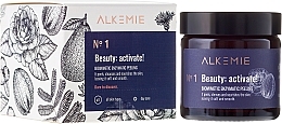 Face Scrub - Alkmie Beauty Activate Enzymatic Peeling — photo N7