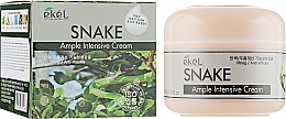 Fragrances, Perfumes, Cosmetics Snake Venom Face Cream - Ekel Snake Ample Intensive Cream