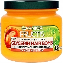 Fragrances, Perfumes, Cosmetics Hair Mask - Garnier Fructis Oil Repair 3 Butter Glycerin Hair Bomb