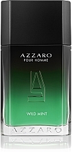 Fragrances, Perfumes, Cosmetics Azzaro Pour Homme Wild Mint - Eau de Toilette (tester with cap) 