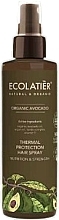 Fragrances, Perfumes, Cosmetics ヘアスプレー - Ecolatier Organic Avocado Thermal Protection Hair Spray Nutrition& Strength