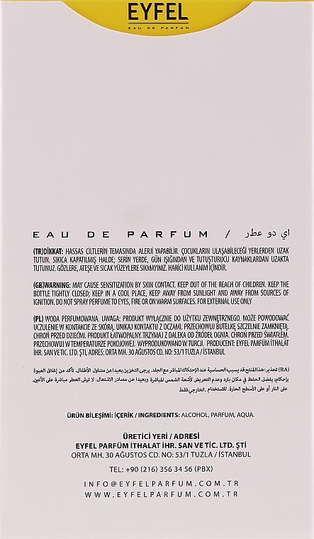 Eyfel Perfume W-49 - Eau de Parfum — photo N2