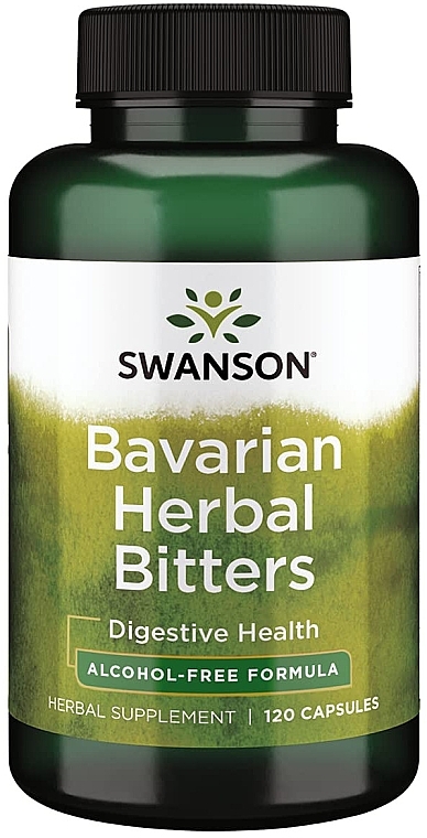 Dietary Supplement - Swanson Bavarian Herbal Bitters — photo N2