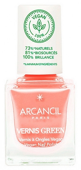 Nail Polish - Arcancil Paris Vernis Green — photo N1