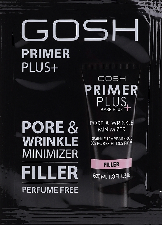 GIFT! Primer - Gosh Copenhagen Primer Plus Pore & Wrinkle Minimizer (sample) — photo N1