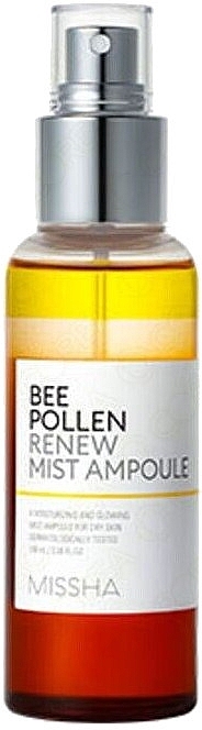 Face Mist - Missha Bee Pollen Renew Mist Bulb — photo N1