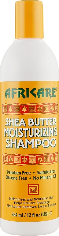 Shampoo - Cococare Africare Shea Butter Moisturizing Shampoo — photo N2