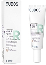 Fragrances, Perfumes, Cosmetics Sun Protective CC Cream - Eubos Med Cool & Calm Redness Relieving SPF50 CC Cream