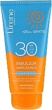 Sun Care Emulsion - Lirene Sun Care Moisturizing Emulsion SPF30 — photo N3