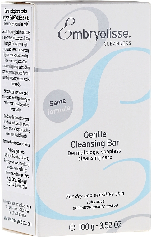 Gentle Cleansing Soap - Embryolisse Soap — photo N1