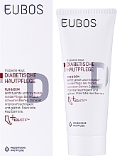 Foot Cream - Eubos Med Diabetic Skin Care Foot & Leg — photo N2