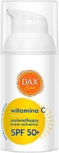 Fragrances, Perfumes, Cosmetics Sunscreen Cream with Vitamin C - Dax Sun Illuminating Protective Cream With Vitamin C SPF 50+