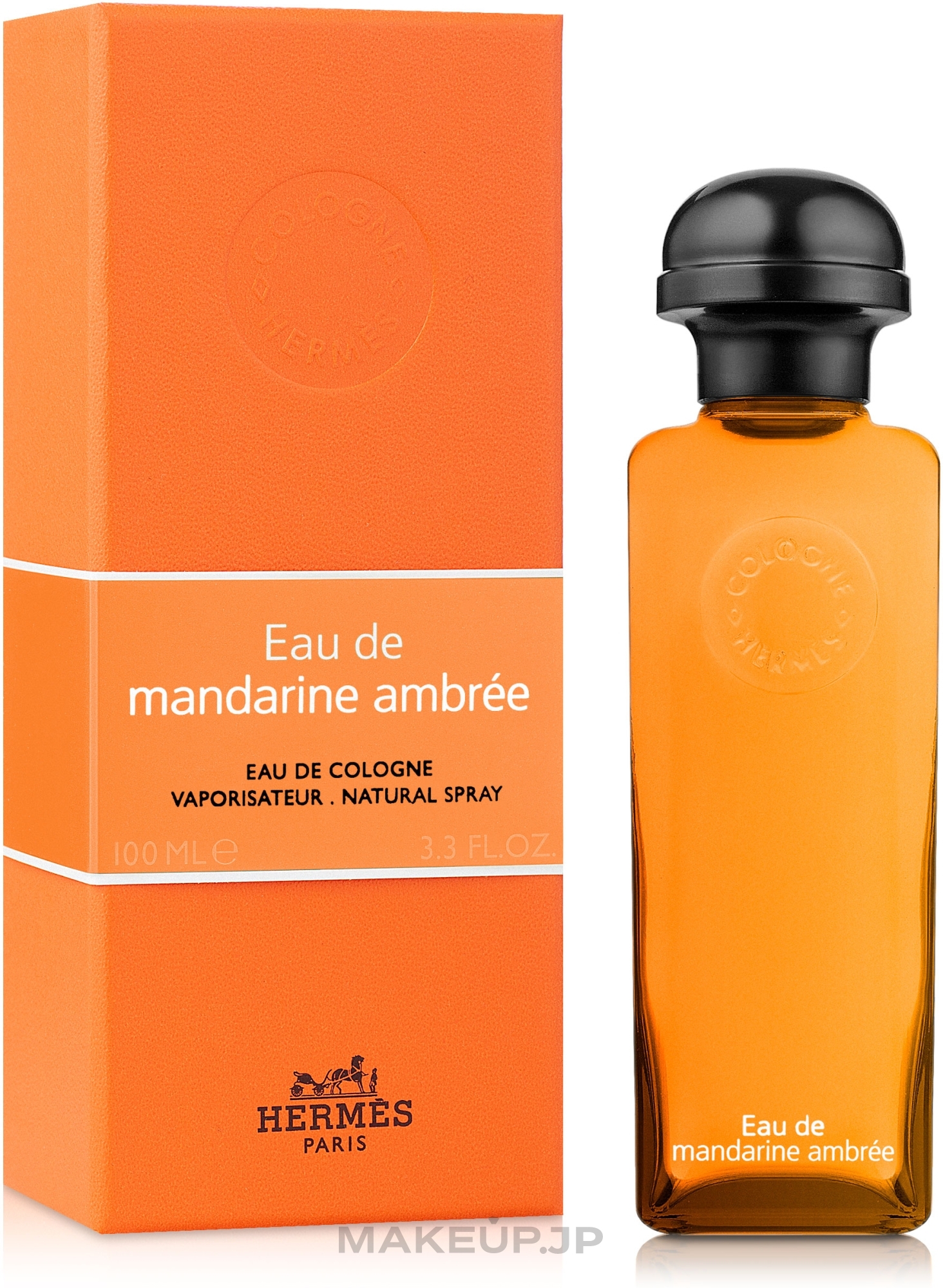 Hermes Eau de Mandarine Ambree - Eau de Cologne — photo 200 ml