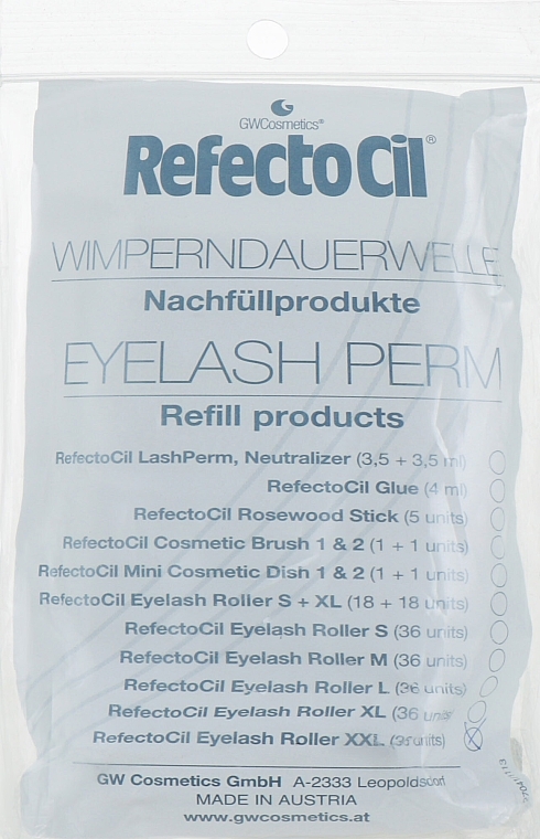 Eyelash Perm, XXL - RefectoCil — photo N4