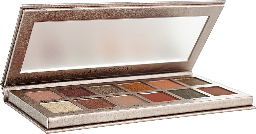 Eyeshadow Palette - Anastasia Beverly Hills Rose Metals Eyeshadow Palette — photo N3