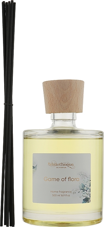 Reed Diffuser "Game of Flora" - Bibliotheque de Parfum — photo N9