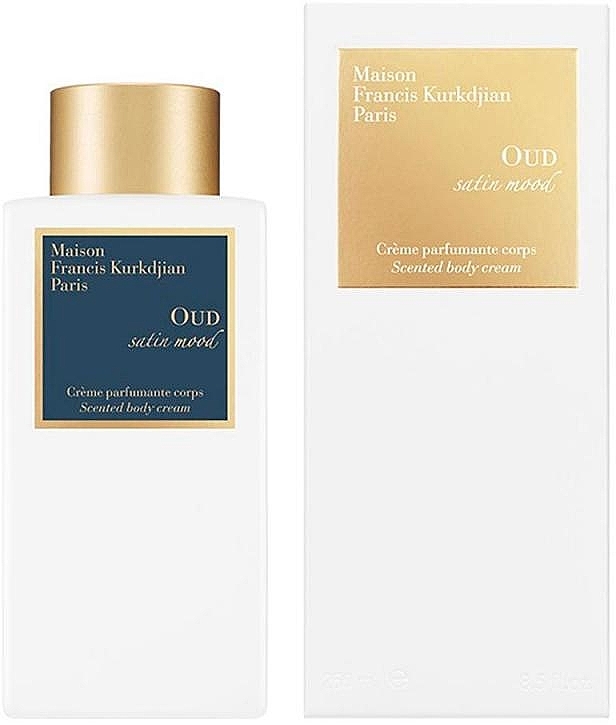 Maison Francis Kurkdjian Oud Satin Mood - Body Cream — photo N1