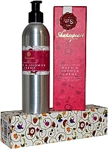 Fragrances, Perfumes, Cosmetics Shower Cream - Shakespeare Inspired Romeo and Juliet Bath and Shower Cream