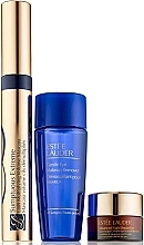 Fragrances, Perfumes, Cosmetics Set - Estee Lauder (masscara/8ml + eye/ser/5ml + makeup/remover/30ml)