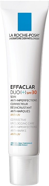 Sun Cream Gel - La Roche-Posay Effaclar Duo [+] SPF 30 — photo N1