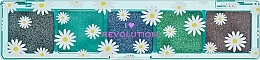 Eyeshadow Palette - I Heart Revolution Mini Match Palette Oops a Daisy — photo N2