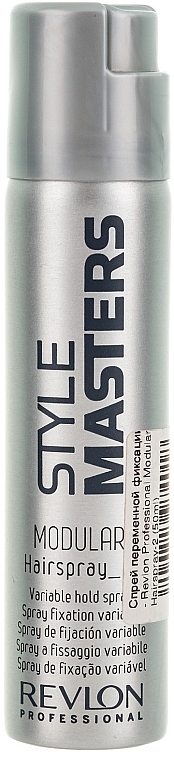 Medium Hold Spray - Revlon Professional Style Masters Modular Hairspray-2 — photo N3