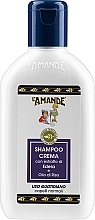 Fragrances, Perfumes, Cosmetics Shampoo Cream for Normal Hair - L'Amande Marseille Shampoo Cream