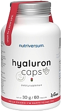 Fragrances, Perfumes, Cosmetics Hyaluron Dietary Supplement, capsules - Nutriversum Hyaluron Caps