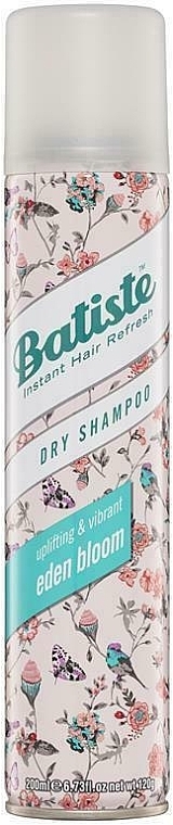 Dry Shampoo - Batiste Eden Bloom Dry Shampoo — photo N1