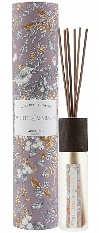 White Jasmine n.o 31 Reed Diffuser - Ambientair Enchanted Forest Reed Diffuser — photo N1