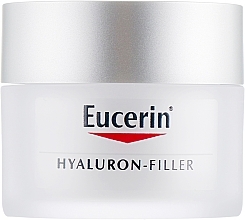 Anti-Wrinkle Day Cream for Dry & Sensitive Skin - Eucerin Hyaluron-Filler Day Cream For Dry Skin (refill) — photo N2