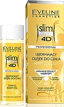 Fragrances, Perfumes, Cosmetics Anti-Cellulite Body Butter - Eveline Cosmetics Slim Extreme 4D Argan Thermo Slimming Serum