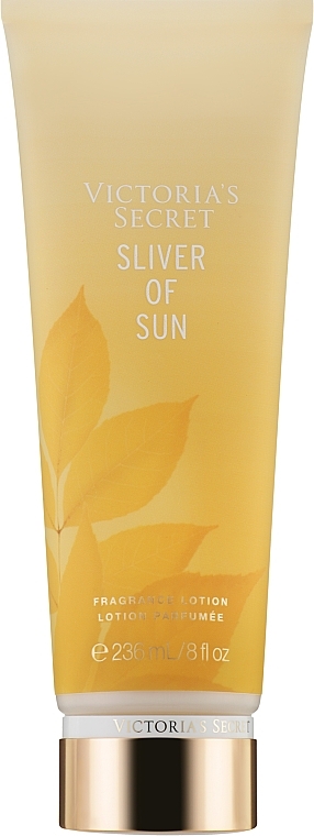 Perfumed Body Lotion - Victoria's Secret Sliver Of Sun Fragrance Lotion — photo N1