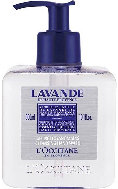 Liquid Hand Soap 'Lavender' - L'Occitane Lavander Cleansing Hand Wash — photo N1