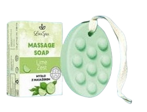 Lime Zest Massage Soap - Lovi Spa Massage Soap Lime Zest  — photo N1