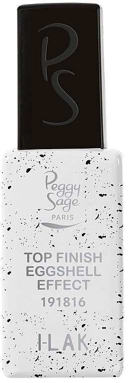 Top Coat - Peggy Sage Top Finish Eggshell Effect I-Lak — photo N1