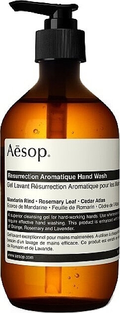 液体ハンドソープ - Aesop Resurrection Aromatique Hand Wash — photo N1