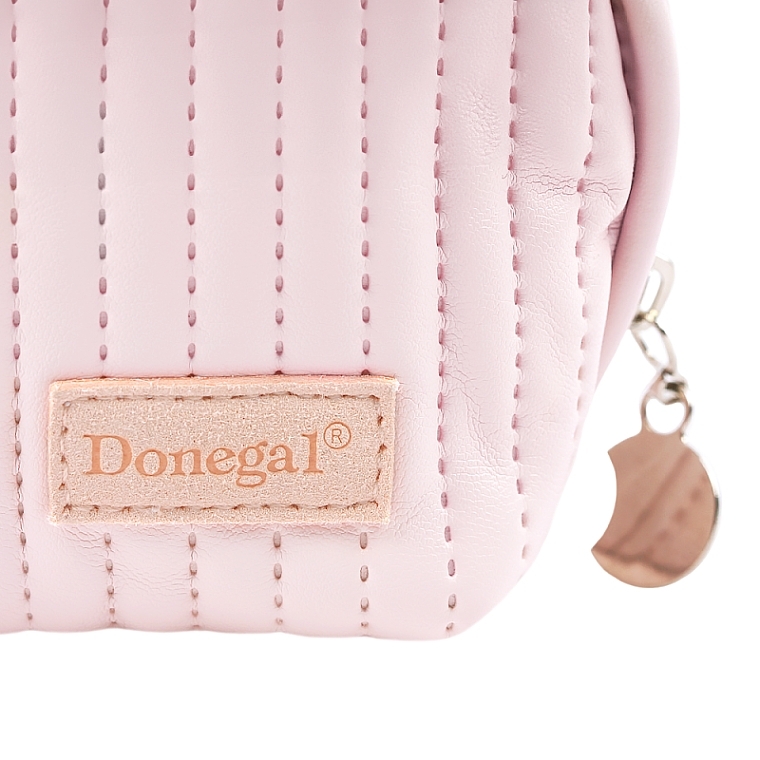 Cosmetic Bag, 4809, pink - Donegal — photo N2