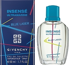 Givenchy Insense Ultramarine Blue Laser - Eau de Toilette — photo N2