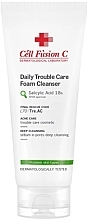 Fragrances, Perfumes, Cosmetics Cleansing Foam - Cell Fusion C Daily Trouble Care Foam Cleanser