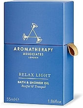 Relax Bath & Shower Oil - Aromatherapy Associates Light Relax Bath & Shower Oil — photo N5