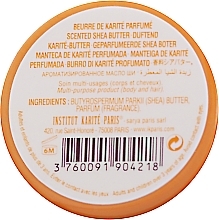 Almonds & Honey Sceted Shea Butter 98% - Institut Karite Almond Honey Scented Shea Butter — photo N3